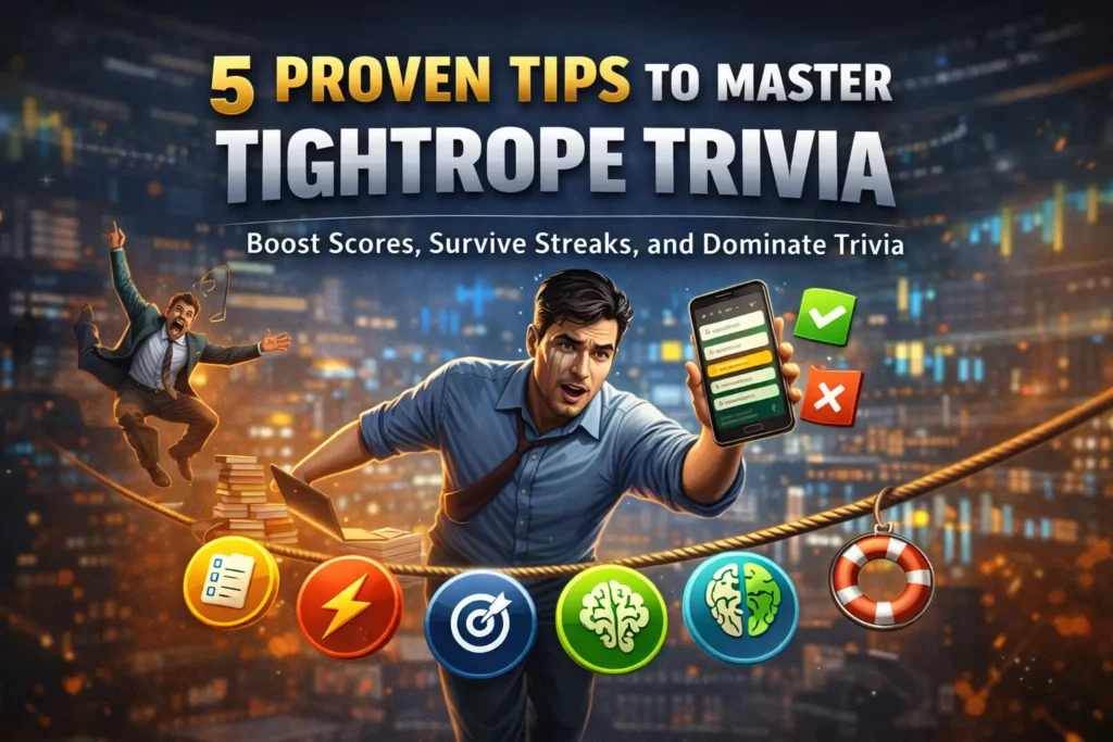 5 Proven Tips to Master Tightrope Trivia