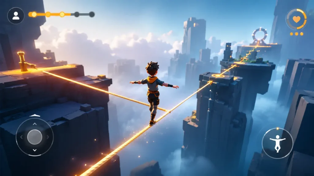 Tightrope Game online beginner guide featured image