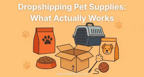 Dropshipping Pet Supplies