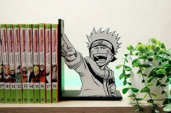 Our best decoration tips for a Naruto manga fan